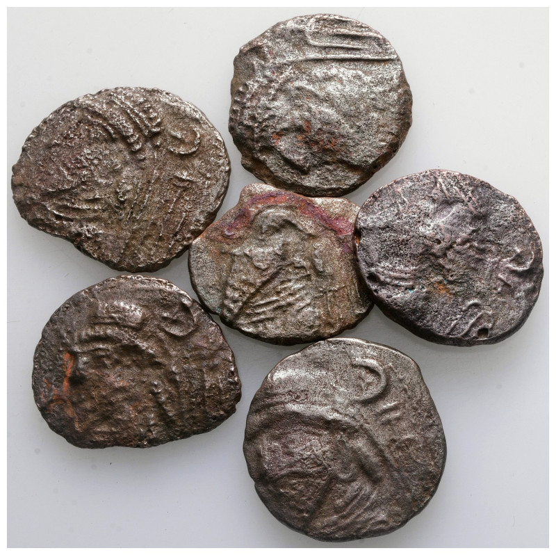Lot of ca. 6 pathian coins / SOLD AS SEEN, NO RETURN!

Good Fine
