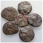 Lot of ca. 6 pathian coins / SOLD AS SEEN, NO RETURN!Good Fine