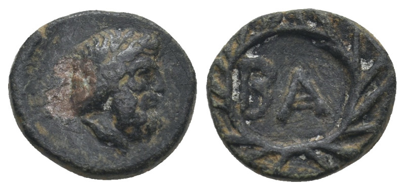 THRACE. Uncertain ? . (300-200 BC). Ae.
.
Condition: Very fine.
Weight: 2.51 g.
...