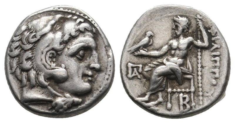 KINGS OF MACEDON. Philip III Arrhidaios (323-317 BC). Drachm.
.
Condition: Very ...