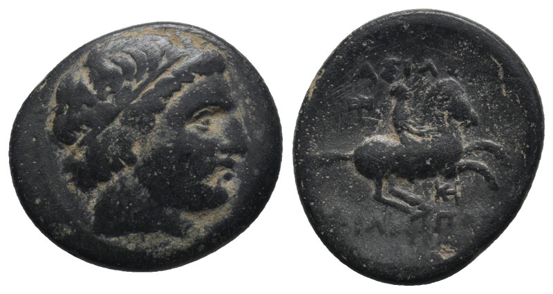 KINGS OF MACEDON. Philip III Arrhidaios (323-317 BC). Ae.
.
Condition: Fine.
Wei...