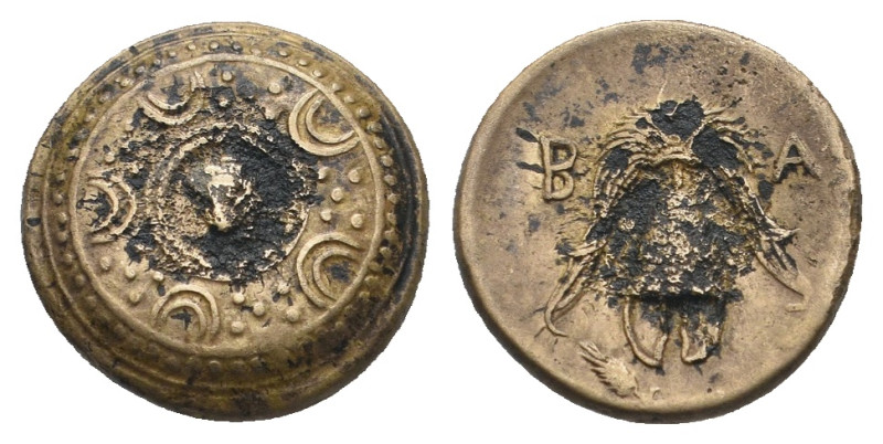 KINGS OF MACEDON. Alexander III "the Great" 336-323 BC. 1/2 Unit. Ae.
.
Conditio...