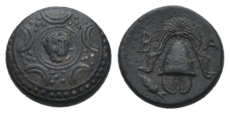 KINGS OF MACEDON. Alexander III "the Great" 336-323 BC. 1/2 Unit. Ae.
.
Conditio...