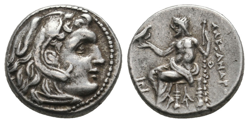 KINGS OF MACEDON. Alexander III 'the Great' (336-323 BC). Drachm. 
.
Condition: ...