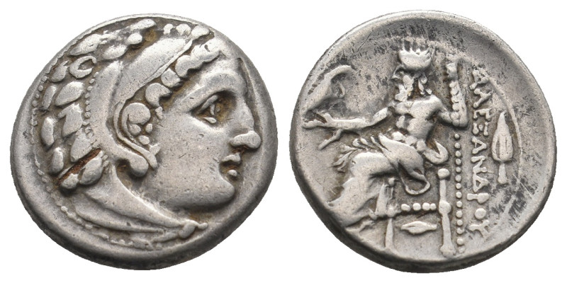 KINGS OF MACEDON. Alexander III 'the Great' (336-323 BC). Drachm. 
.
Condition: ...