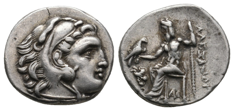 KINGS OF MACEDON. Alexander III 'the Great' (336-323 BC). Drachm. 
.
Condition: ...