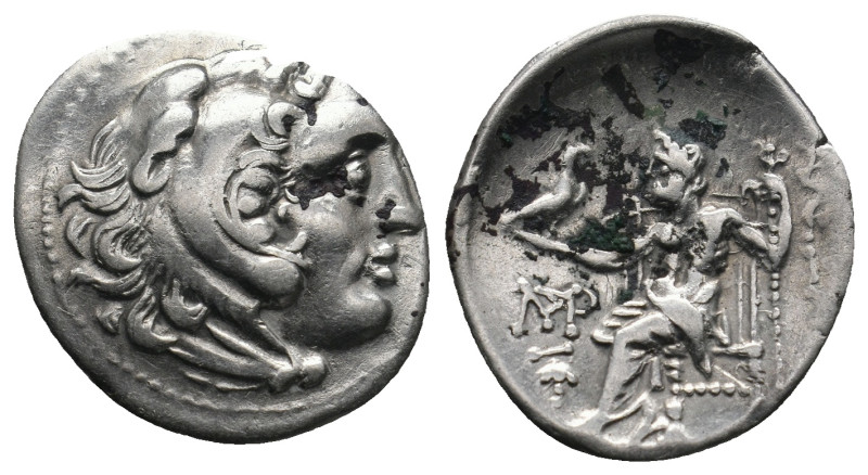 KINGS OF MACEDON. Alexander III 'the Great' (336-323 BC). Drachm. 
.
Condition: ...