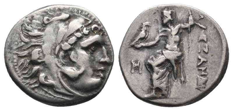 KINGS OF MACEDON. Alexander III 'the Great' (336-323 BC). Drachm. 
.
Condition: ...