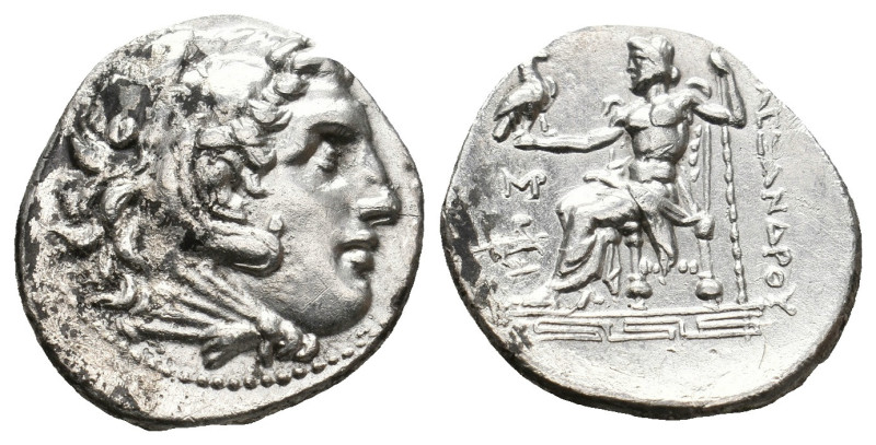 KINGS OF MACEDON. Alexander III 'the Great' (336-323 BC). Drachm. 
.
Condition: ...