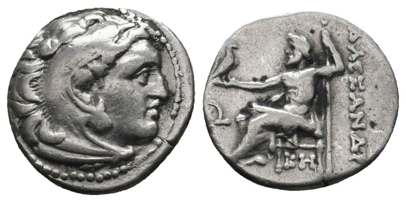 KINGS OF MACEDON. Alexander III 'the Great' (336-323 BC). Drachm. 
.
Condition: ...