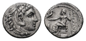 KINGS OF MACEDON. Alexander III 'the Great' (336-323 BC). Hemidrachm. Uncertain mint in Asia Minor.
.
Condition: Fine.
Weight: 2.03 g.
Diameter: 12.1 ...
