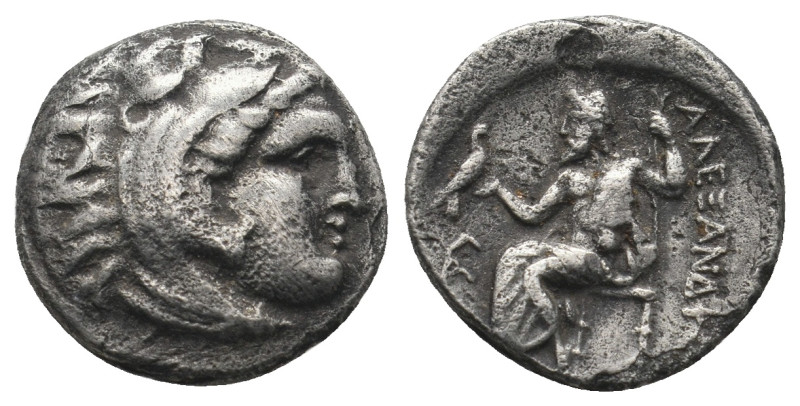 KINGS OF MACEDON. Alexander III 'the Great' (336-323 BC). Drachm. 
.
Condition: ...