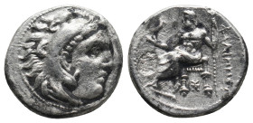 KINGS OF MACEDON. Philip III Arrhidaios (323-317 BC). Drachm.
.
Condition: Very Fine.
Weight: 3.96 g.
Diameter: 16.8 mm.