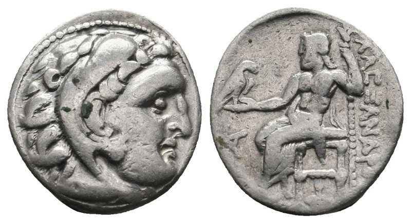 KINGS OF MACEDON. Alexander III 'the Great' (336-323 BC). Drachm. 
.
Condition: ...
