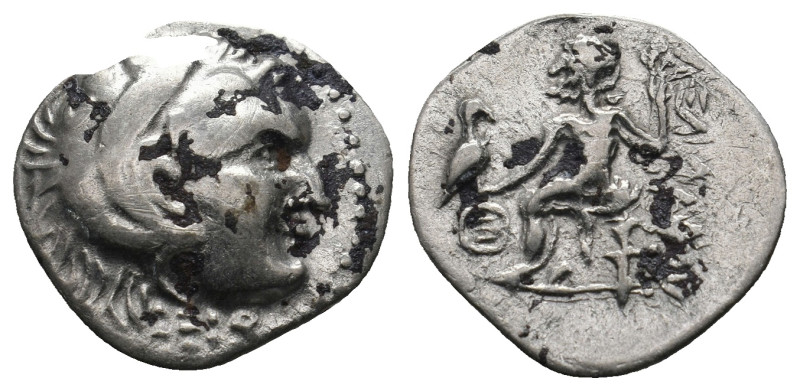 KINGS OF MACEDON. Alexander III 'the Great' (336-323 BC). Drachm. 
.
Condition: ...