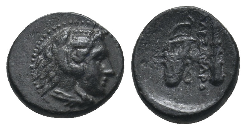 KINGS OF MACEDON. Alexander III 'the Great' (336-323 BC). Ae.
.
Condition: Very ...