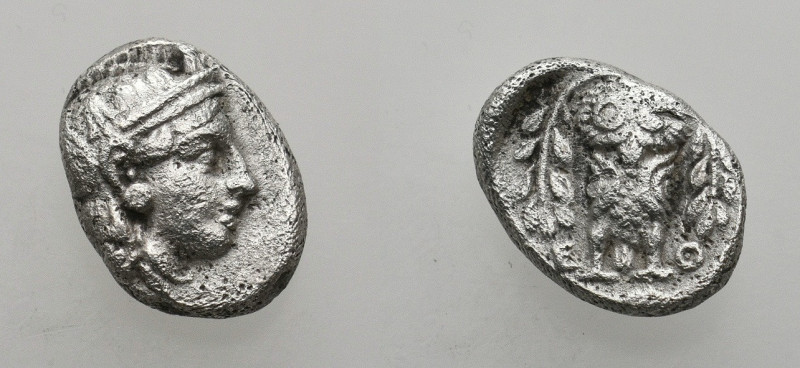 ATTICA. Athens. Hemidrachm (Circa 454-404 BC).
.
Condition: Very Fine.
Weight: 2...