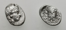 ATTICA. Athens. Hemidrachm (Circa 454-404 BC).
.
Condition: Very Fine.
Weight: 2 g.
Diameter: 13.4 mm.