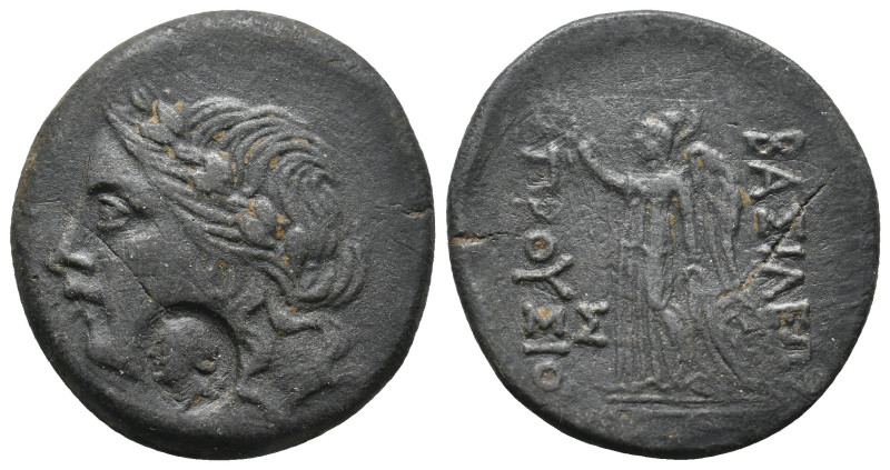 KINGS OF BITHYNIA. Prusias I (238-183 BC). Ae.
.
Condition: Very Fine.
Weight: 1...
