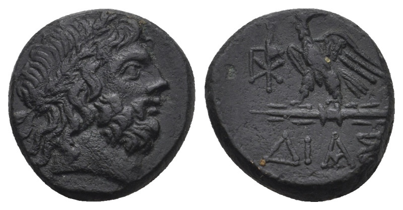 BITHYNIA. Dia. Ae (Circa 95-90 or 80-70 BC). Struck under Mithradates VI Eupator...