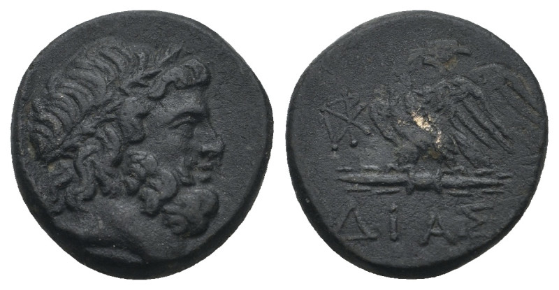 BITHYNIA. Dia. Ae (Circa 95-90 or 80-70 BC). Struck under Mithradates VI Eupator...