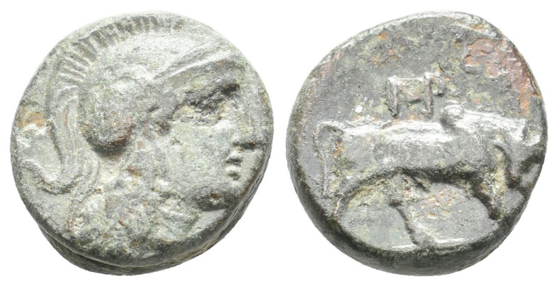 BITHYNIA. Myrleia (Circa 4th-3rd centuries BC). Ae.
.
Condition: Very Fine.
Weig...