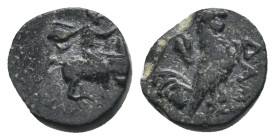 TROAS. Dardanos. Ae (4th century BC).
.
Condition: Fine.
Weight: 1.43 g.
Diameter: 11.1 mm.