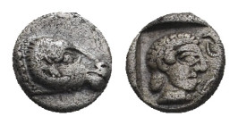 TROAS. Kebren. Obol (4th century BC). 
.
Condition: Very Fine.
Weight: 0.55 g.
Diameter: 6.9 mm.