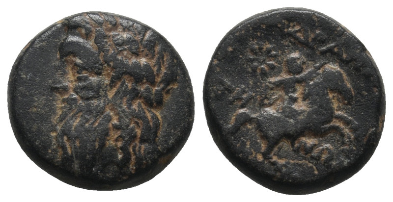 MYSIA. Adramytium. Ae (2nd century BC).
.
Condition: Very Fine.
Weight: 5.46 g.
...