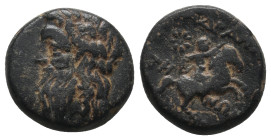 MYSIA. Adramytium. Ae (2nd century BC).
.
Condition: Very Fine.
Weight: 5.46 g.
Diameter: 15.9 mm.