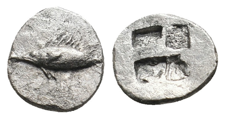 MYSIA. Kyzikos. Obol (Circa 600-550 BC).
.
Condition: Very Fine.
Weight: 0.64 g....