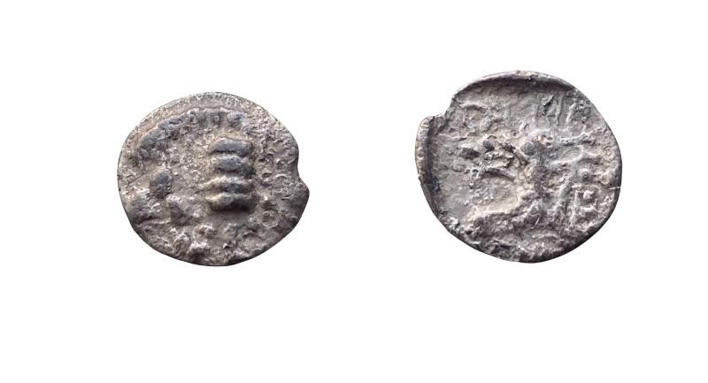 MYSIA. Kyzikos. Hemiobol (Circa 450-400 BC).
.
Condition: Fine.
Weight: 0.53 g.
...