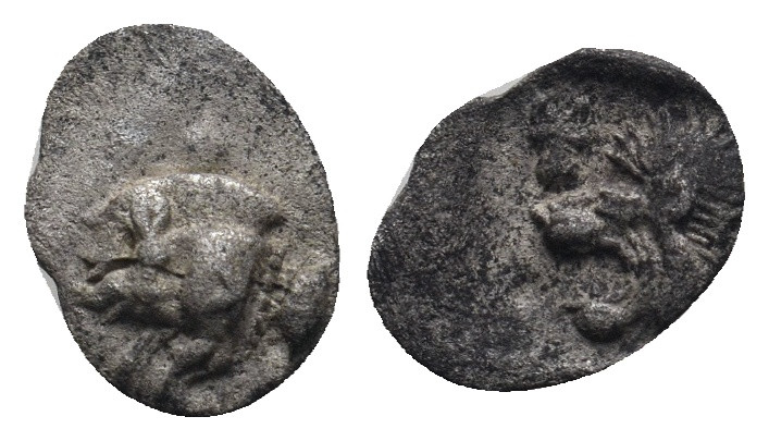 MYSIA. Kyzikos. Hemiobol (Circa 450-400 BC).
.
Condition: Fine.
Weight: 0.38 g.
...