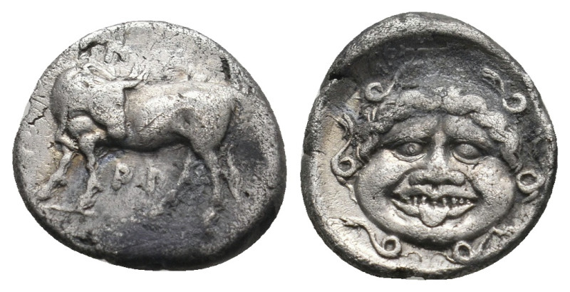 MYSIA. Parion. Hemidrachm (4th century BC).
.
Condition: Very Fine.
Weight: 2.31...