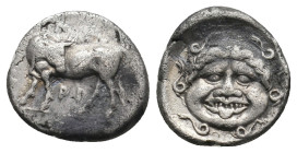 MYSIA. Parion. Hemidrachm (4th century BC).
.
Condition: Very Fine.
Weight: 2.31 g.
Diameter: 14.2 mm.