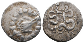 MYSIA. Pergamon. Cistophor (Circa 166-67 BC).
.
Condition: Very Fine.
Weight: 12.38 g.
Diameter: 24.9 mm.