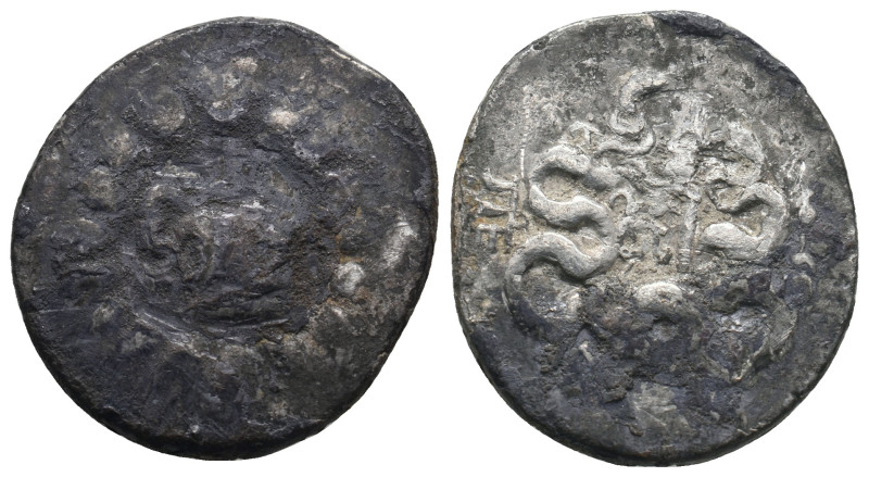 MYSIA. Pergamon. Cistophor (Circa 166-67 BC).
.
Condition: Fine.
Weight: 12.25 g...