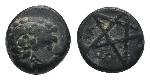 MYSIA. Pitane. Ae (Circa 4th-3rd centuries BC).
.
Condition: Fine.
Weight: 0.83 ...