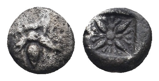 IONIA. Ephesos. Obol (Circa 390-380 BC).
Apparantly Unpublished.
.
Condition: Ve...