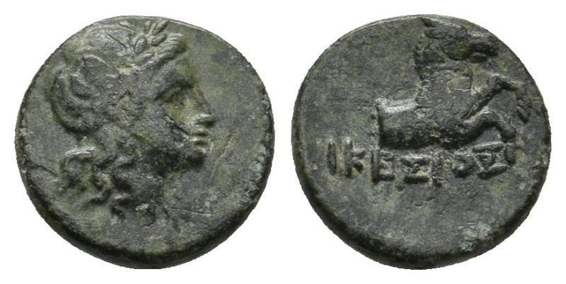 IONIA. Kolophon (Circa 320-294 BC.) Ae.
.
Condition: Very Fine.
Weight: 1.1 g.
D...