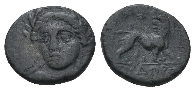 IONIA. Miletos. Ae (Circa 259-246 BC). 
.
Condition: Very Fine.
Weight: 3.65 g.
...