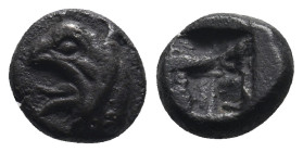 IONIA. Phokaia. Diobol (Circa 525-500 BC).
.
Condition: Very Fine.
Weight: 1.52 g.
Diameter: 10.1 mm.