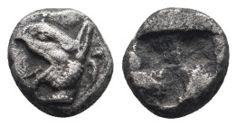 IONIA. Phokaia. Diobol (Circa 525-500 BC).
.
Condition: Fine.
Weight: 1.27 g.
Diameter: 9.3 mm.