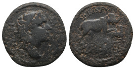 LYDIA. Philadelphia. Pseudo-autonomous issue, circa 2nd-3rd century AD.
.
Condition: Fine.
Weight: 4.52 g.
Diameter: 21.3 mm.