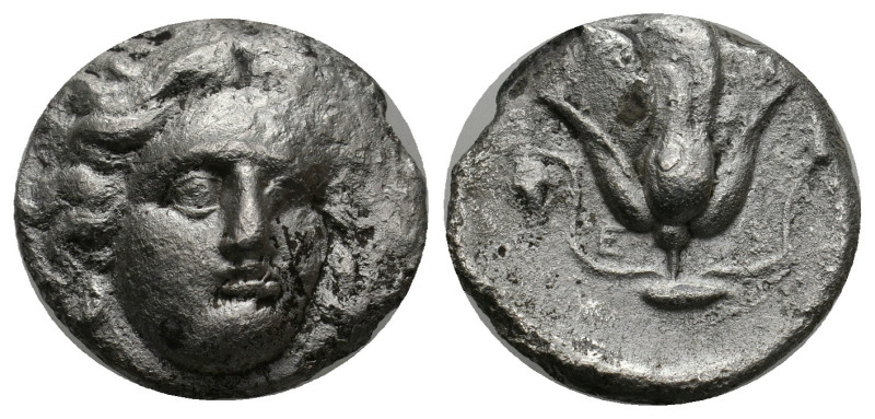 CARIA. Rhodes. Didrachm (Circa 340-316 BC).
.
Condition: Very Fine.
Weight: 6.12...