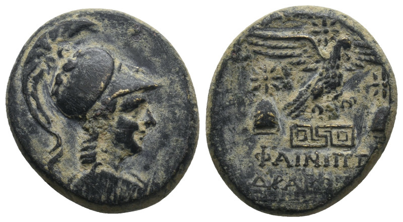 PHRYGIA. Apameia. Ae (Circa 88-40 BC).
.
Condition: Very Fine.
Weight: 10 g.
Dia...