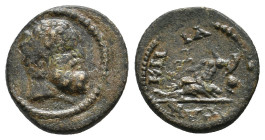 PHRYGIA. Kibyra. Pseudo-autonomous issue (2st-3st AD).
.
Condition: Very Fine.
Weight: 1.71 g.
Diameter: 15.7 mm
