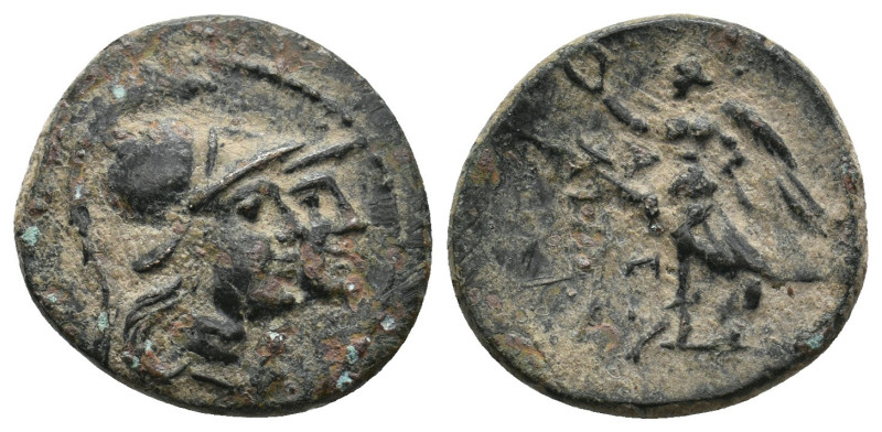 PAMPHYLIA, Attaleia (2nd-1st century BC.) Ae.
.
Condition: Very Fine.
Weight: 3....