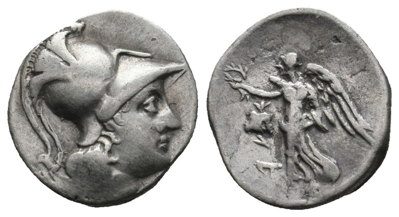 PAMPHYLIA. Side. Drachm (Circa 205-100 BC). 
.
Condition: Very Fine.
Weight: 4.0...