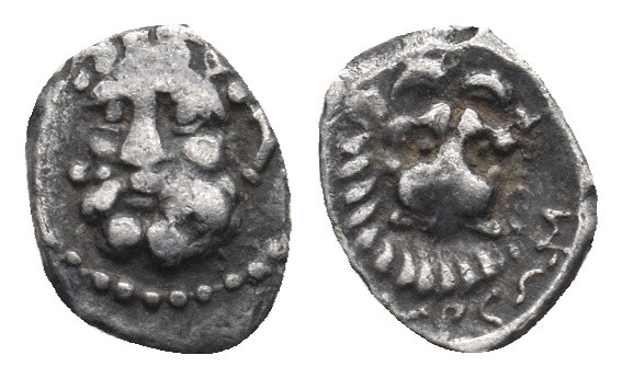 CILICIA. Isaura. Hemiobol ( 333-322 BC ).
Very Rare.
.
Condition: Very Fine.
Wei...